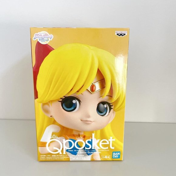 Sailor Moon Other - Sailor Moon Eternal - Sailor Venus Q Posket - Anime Action - BNIB